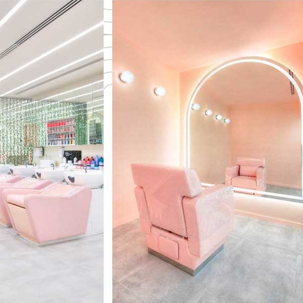 beauty salon designers