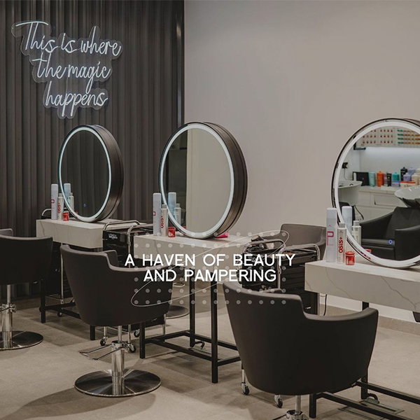 hair salon designer