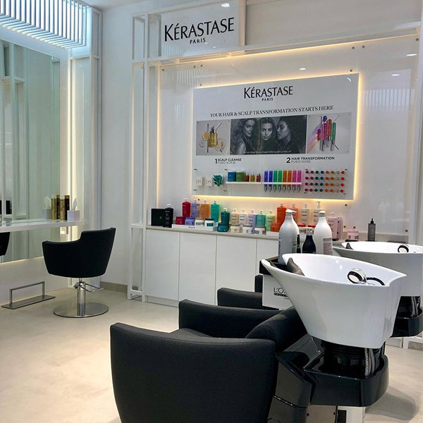 hair salon designer