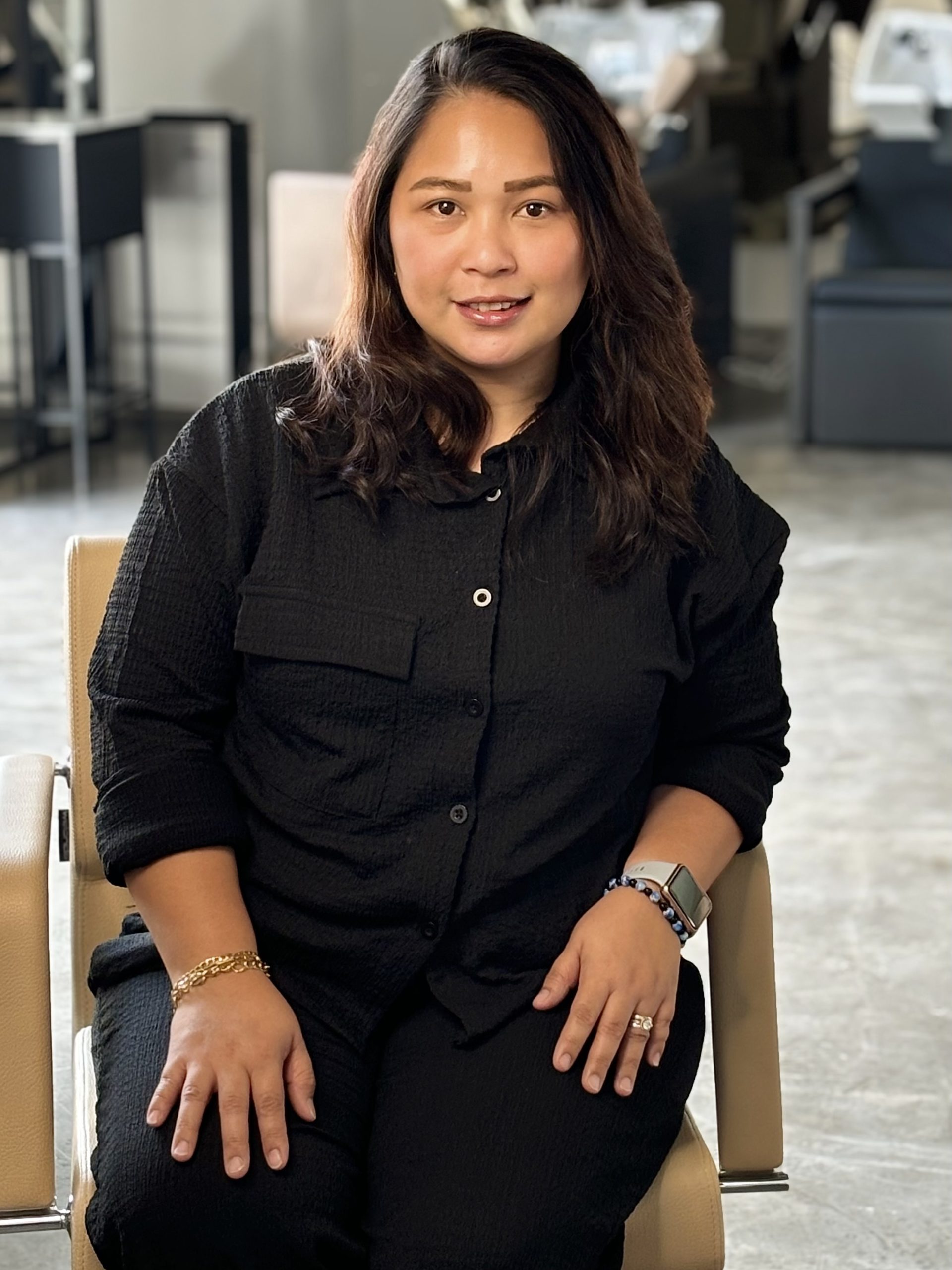 Portrait of Kayzee Mabunga, Administration professional.