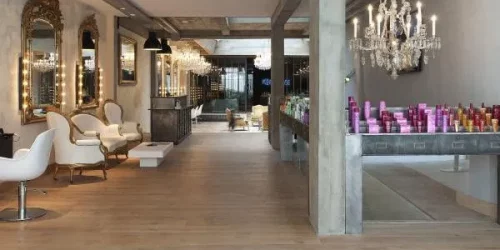 salon interior design