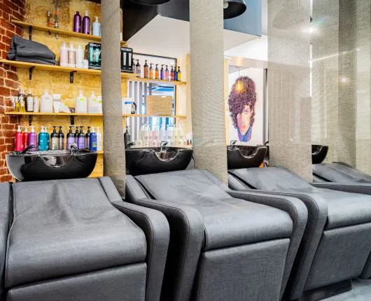 hair salon furniture design