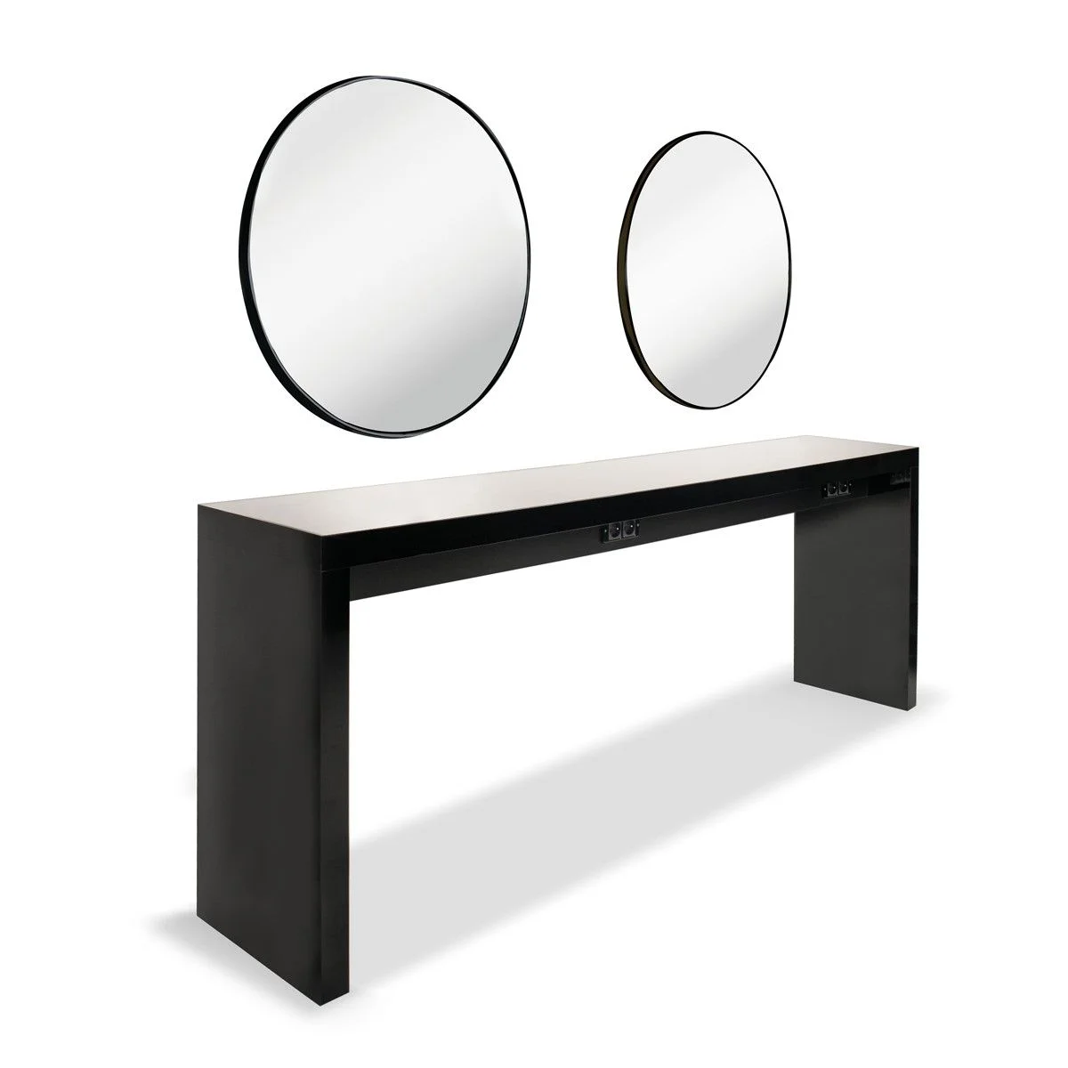 MIRROR BAR MIROIR ROND